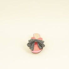 Gucci Pink Shoes Accent Bow Mules 39