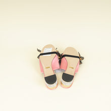Gucci Pink Shoes Accent Bow Mules 39