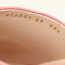 Gucci Pink Shoes Accent Bow Mules 39