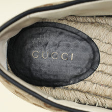 Gucci Bicolor GG Espadrille 39