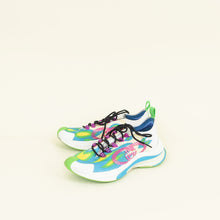 Gucci White Multicolor Run Low Top Sneaker 39