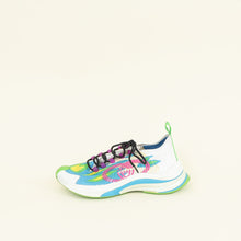 Gucci White Multicolor Run Low Top Sneaker 39