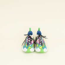 Gucci White Multicolor Run Low Top Sneaker 39