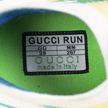 Gucci White Multicolor Run Low Top Sneaker 39