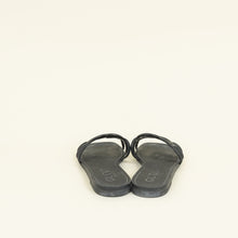 Gucci Black Interlocking G Slide Sandal 39