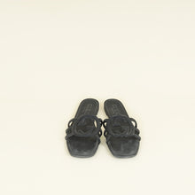 Gucci Black Interlocking G Slide Sandal 39