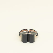 Gucci Black Double G Slide Sandals 39