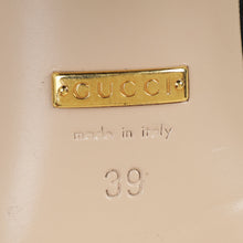 Gucci Black Double G Slide Sandals 39