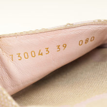 Gucci Beige Pink Jumbo GG Platform Slide Sandal 39