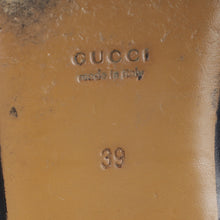 Gucci Black Princetown Mules 39