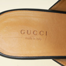 Gucci Black Princetown Mules 39