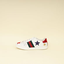 Gucci Multicolor Ace Star-Embroidered Sneakers 39