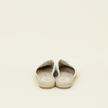 Gucci White GG Marmont Espadrille Mules 39