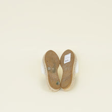 Gucci White GG Marmont Espadrille Mules 39