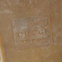 Gucci White GG Marmont Espadrille Mules 39