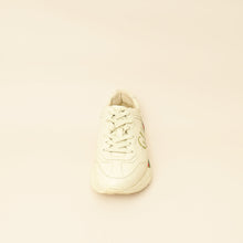 Gucci Ivory Logo Rhyton Sneakers 39