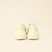 Gucci Ivory Logo Rhyton Sneakers 39