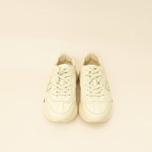 Gucci Ivory Logo Rhyton Sneakers 39