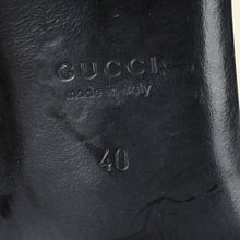 Gucci Orange GG Horsebit Slingback Flat 40