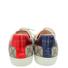 Gucci Ebony GG Supreme Ace Sneaker 40