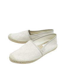 Gucci Ivory GG Espadrille 40