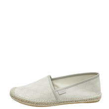 Gucci Ivory GG Espadrille 40