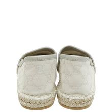Gucci Ivory GG Espadrille 40