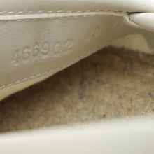 Gucci Ivory GG Espadrille 40