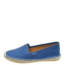 Gucci Blue GG Supreme Espadrille 40