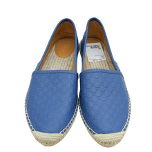 Gucci Blue GG Supreme Espadrille 40