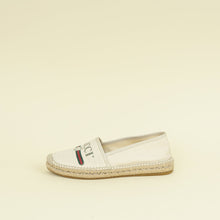 Gucci Greggio Grege Logo Flat Espadrille 40
