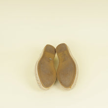 Gucci Greggio Grege Logo Flat Espadrille 40