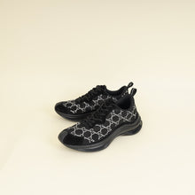 Gucci Black GG Crystal Run Sneaker 41