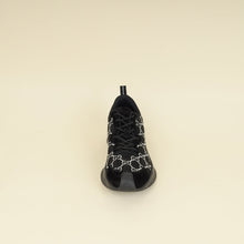 Gucci Black GG Crystal Run Sneaker 41