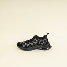 Gucci Black GG Crystal Run Sneaker 41