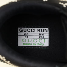 Gucci Black GG Crystal Run Sneaker 41