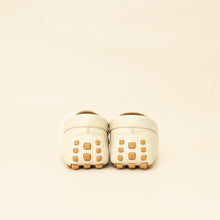Gucci White Cream Ayrton Horsebit Web Driving Loafer 8.5