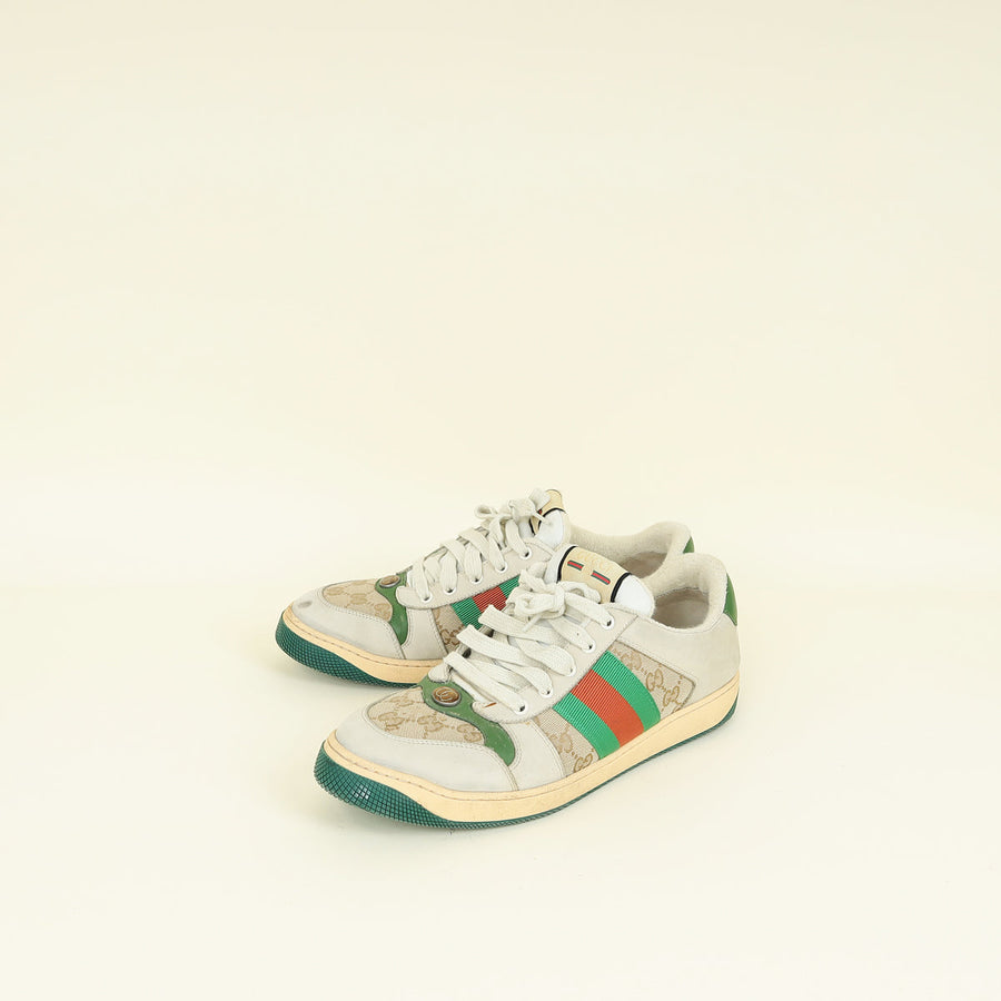 Gucci Bicolor GG Screener Sneaker 9.5