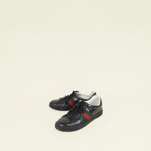 Gucci Black GG Crystal Ace Sneaker 10