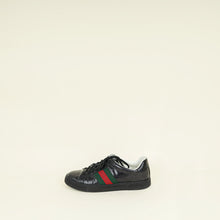 Gucci Black GG Crystal Ace Sneaker 10