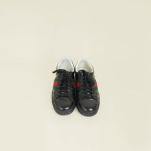 Gucci Black GG Crystal Ace Sneaker 10