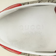 Gucci Bicolor GG Supreme Ace Sneaker 10