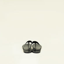 Gucci Black GG Marmont Thong Sandals 12