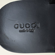 Gucci Black GG Marmont Thong Sandals 12