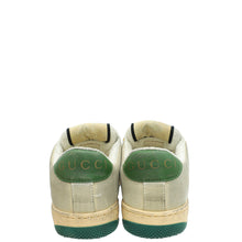 Gucci Dusty White Cherries Screener Sneakers 34
