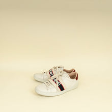 Gucci Bicolor Stripe Womens New Ace Sneakers 35.5