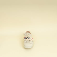 Gucci Bicolor Stripe Womens New Ace Sneakers 35.5