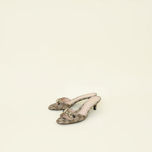 Gucci Ebony GG Horsebit Slide Mules