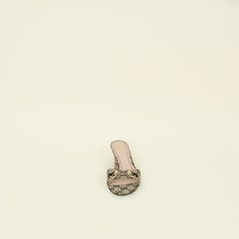 Gucci Ebony GG Horsebit Slide Mules