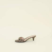 Gucci Ebony GG Horsebit Slide Mules